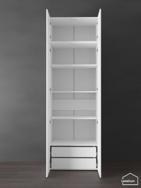 Шкаф с антресолью Linnea MHR-2POA-4 2450х800х510 (Белый-М 11.1.1) в Уфе - ufa.ok-mebel.com | фото 6