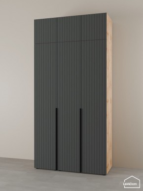 Шкаф с антресолью Linnea MHR-3A-1 2450х1200х510 (ДВ-М 11.1.25) в Уфе - ufa.ok-mebel.com | фото