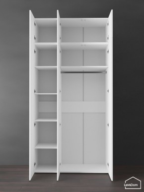 Шкаф с антресолью Linnea MHR-3POA-1 2450х1200х510 (Белый-М 11.1.2) в Уфе - ufa.ok-mebel.com | фото 4