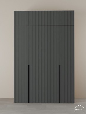 Шкаф с антресолью Linnea MHR-4A-1 2450х1600х510 (ДВ-М 11.1.25) в Уфе - ufa.ok-mebel.com | фото