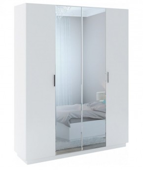 Тиффани (спальня) М22 Шкаф с зеркалом (4 двери) в Уфе - ufa.ok-mebel.com | фото