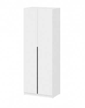Шкаф ШК-5 + 4 полки (800) Белый текстурный в Уфе - ufa.ok-mebel.com | фото 3