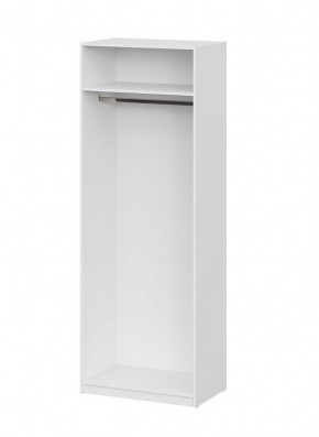 Шкаф ШК-5 (800) Белый текстурный в Уфе - ufa.ok-mebel.com | фото 2