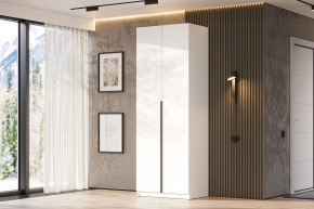 Шкаф ШК-5 + 2 полки + ящики (800) Белый текстурный в Уфе - ufa.ok-mebel.com | фото 2