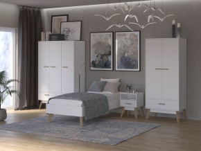 Шкаф средний "Сканди" (Сн.Ш-2) в Уфе - ufa.ok-mebel.com | фото 3