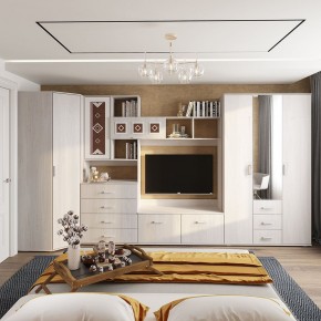 Шкаф угловой Белла (Ясень белый) в Уфе - ufa.ok-mebel.com | фото 3