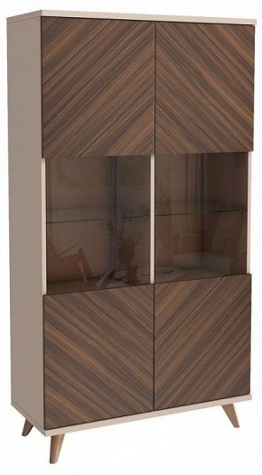 Шкаф-витрина Хармони 468.06 в Уфе - ufa.ok-mebel.com | фото