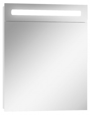 Шкаф-зеркало Аврора 55 левый с подсветкой LED Домино (DV8003HZ) в Уфе - ufa.ok-mebel.com | фото
