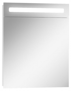 Шкаф-зеркало Аврора 55 правый с подсветкой LED Домино (DV8004HZ) в Уфе - ufa.ok-mebel.com | фото