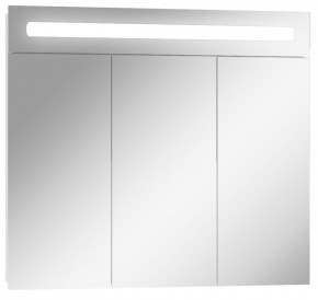 Шкаф-зеркало Аврора 80 с подсветкой LED Домино (DV8009HZ) в Уфе - ufa.ok-mebel.com | фото