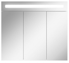 Шкаф-зеркало Аврора 80 с подсветкой LED Домино (DV8009HZ) в Уфе - ufa.ok-mebel.com | фото 4