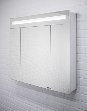Шкаф-зеркало Аврора 80 с подсветкой LED Домино (DV8009HZ) в Уфе - ufa.ok-mebel.com | фото 5