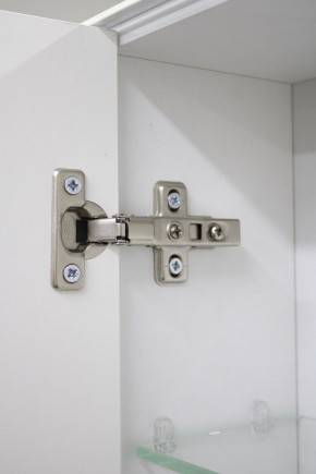 Шкаф-зеркало Аврора 80 с подсветкой LED Домино (DV8009HZ) в Уфе - ufa.ok-mebel.com | фото 8