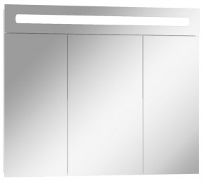 Шкаф-зеркало Аврора 85 с подсветкой LED Домино (DV8010HZ) в Уфе - ufa.ok-mebel.com | фото 1