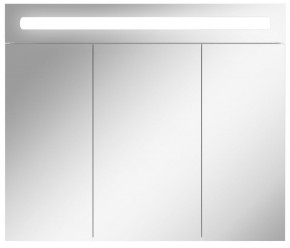 Шкаф-зеркало Аврора 85 с подсветкой LED Домино (DV8010HZ) в Уфе - ufa.ok-mebel.com | фото 4