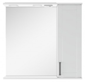 Шкаф-зеркало Charlie 80 правый Домино (DCh2520HZ) в Уфе - ufa.ok-mebel.com | фото 4