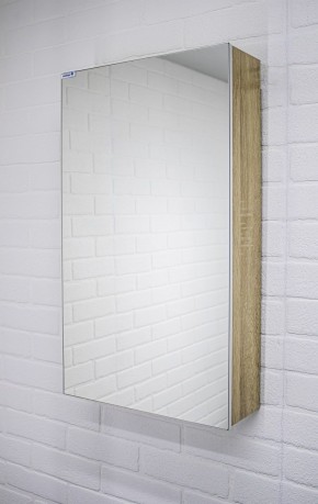 Шкаф-зеркало Мечта 40 Дуб сонома АЙСБЕРГ (DM2317HZ) в Уфе - ufa.ok-mebel.com | фото 5