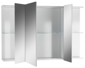 Шкаф-зеркало Мега 105 АЙСБЕРГ (DM4606HZ) в Уфе - ufa.ok-mebel.com | фото 2