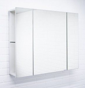 Шкаф-зеркало Мега 105 АЙСБЕРГ (DM4606HZ) в Уфе - ufa.ok-mebel.com | фото 6