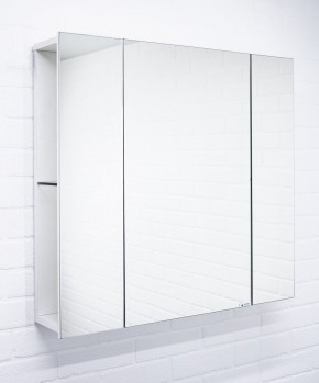 Шкаф-зеркало Мега 75 АЙСБЕРГ (DM4604HZ) в Уфе - ufa.ok-mebel.com | фото 6