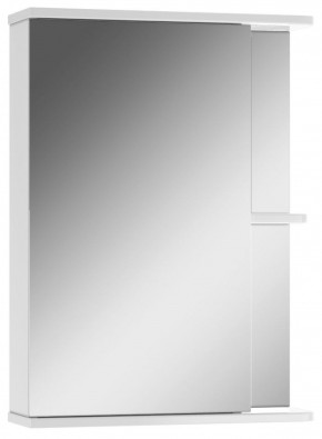 Шкаф-зеркало Норма 1-50 левый АЙСБЕРГ (DA1601HZ) в Уфе - ufa.ok-mebel.com | фото 1