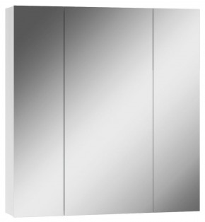 Шкаф-зеркало Норма 65 3 двери АЙСБЕРГ (DA1640HZ) в Уфе - ufa.ok-mebel.com | фото 1