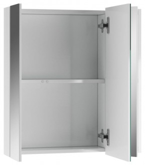 Шкаф-зеркало Норма 65 3 двери АЙСБЕРГ (DA1640HZ) в Уфе - ufa.ok-mebel.com | фото 2