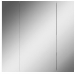Шкаф-зеркало Норма 70 3 двери АЙСБЕРГ (DA1641HZ) в Уфе - ufa.ok-mebel.com | фото 4