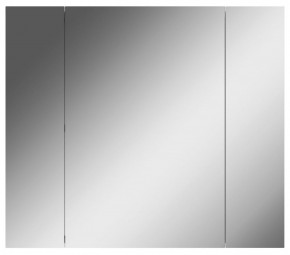 Шкаф-зеркало Норма 80 3 двери АЙСБЕРГ (DA1626HZ) в Уфе - ufa.ok-mebel.com | фото 5