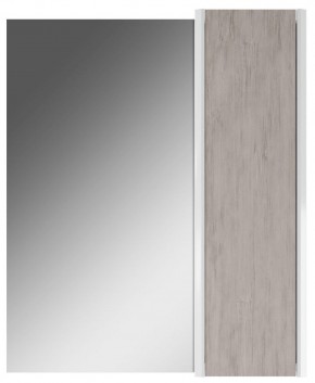 Шкаф-зеркало Uno 60 Дуб серый левый/правый Домино (DU1503HZ) в Уфе - ufa.ok-mebel.com | фото 5