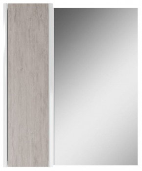 Шкаф-зеркало Uno 60 Дуб серый левый/правый Домино (DU1503HZ) в Уфе - ufa.ok-mebel.com | фото 6