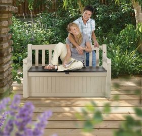 Скамья - сундук EDEN GARDEN BENCH 265 L в Уфе - ufa.ok-mebel.com | фото 4