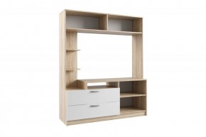 СОФИ СЦС1400.2 Гостиная №2 (дуб сонома/белый) в Уфе - ufa.ok-mebel.com | фото