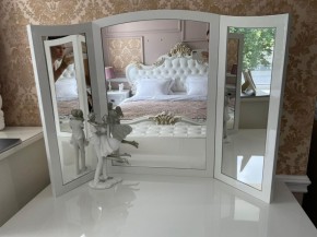 Спальня модульная Натали (белый глянец/экокожа) в Уфе - ufa.ok-mebel.com | фото 5