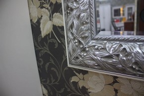 Спальный гарнитур Тиффани Premium черная/серебро в Уфе - ufa.ok-mebel.com | фото 6