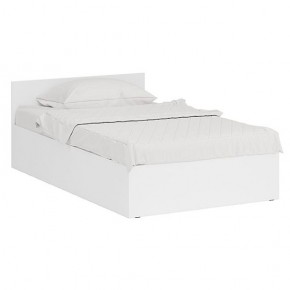 Стандарт Кровать 1200, цвет белый, ШхГхВ 123,5х203,5х70 см., сп.м. 1200х2000 мм., без матраса, основание есть в Уфе - ufa.ok-mebel.com | фото 1