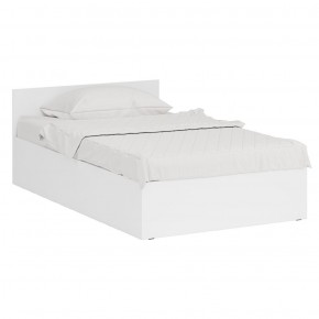 Стандарт Кровать 1200, цвет белый, ШхГхВ 123,5х203,5х70 см., сп.м. 1200х2000 мм., без матраса, основание есть в Уфе - ufa.ok-mebel.com | фото 2