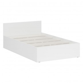 Стандарт Кровать 1200, цвет белый, ШхГхВ 123,5х203,5х70 см., сп.м. 1200х2000 мм., без матраса, основание есть в Уфе - ufa.ok-mebel.com | фото 7