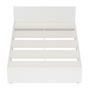 Стандарт Кровать 1400, цвет белый, ШхГхВ 143,5х203,5х70 см., сп.м. 1400х2000 мм., без матраса, основание есть в Уфе - ufa.ok-mebel.com | фото 5