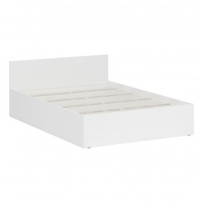 Стандарт Кровать 1400, цвет белый, ШхГхВ 143,5х203,5х70 см., сп.м. 1400х2000 мм., без матраса, основание есть в Уфе - ufa.ok-mebel.com | фото 6