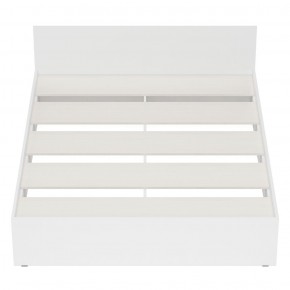 Стандарт Кровать 1600, цвет белый, ШхГхВ 163,5х203,5х70 см., сп.м. 1600х2000 мм., без матраса, основание есть в Уфе - ufa.ok-mebel.com | фото 5