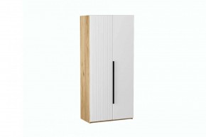 СТЕФАНИ-2 Шкаф (дуб крафт золотой/белый софт) в Уфе - ufa.ok-mebel.com | фото