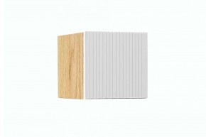 СТЕФАНИ-6.1 Антресоль (дуб крафт золотой/белый софт) в Уфе - ufa.ok-mebel.com | фото