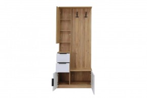 СТЕФАНИ Прихожая (модульная) в Уфе - ufa.ok-mebel.com | фото 4