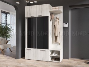 СТЕЛЛА Прихожая (ЛДСП) дуб крафт белый в Уфе - ufa.ok-mebel.com | фото 2