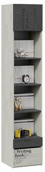 Стеллаж комбинированный Оксфорд-2 ТД-399.07.20 в Уфе - ufa.ok-mebel.com | фото