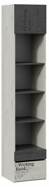 Стеллаж комбинированный Оксфорд-2 ТД-399.07.20 в Уфе - ufa.ok-mebel.com | фото 3