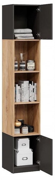 Стеллаж комбинированный Стелла в Уфе - ufa.ok-mebel.com | фото 2