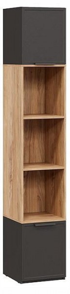 Стеллаж комбинированный Стелла в Уфе - ufa.ok-mebel.com | фото 3