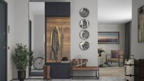 Стенка для прихожей Лаура в Уфе - ufa.ok-mebel.com | фото